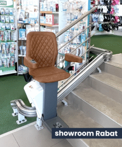 Monte-escalier-showrooms-gallery-locamed-rabat